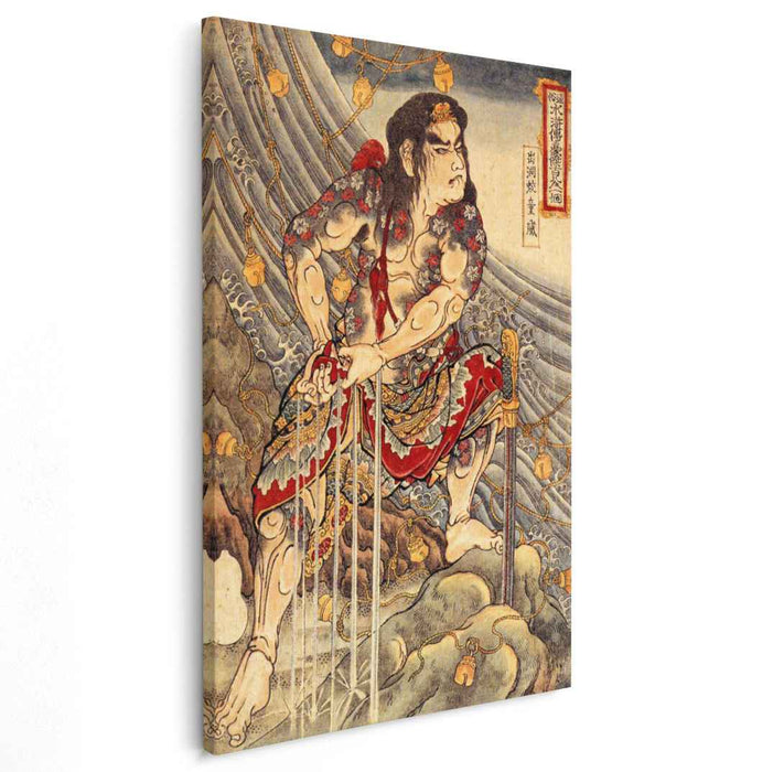 Shutsudoko Doi by Utagawa Kuniyoshi