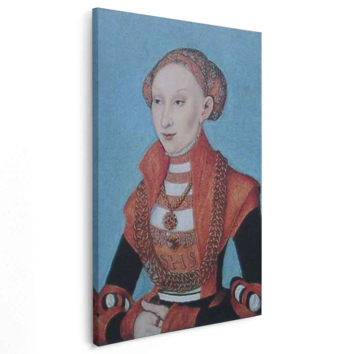 Sibylle von Kleve (1531) by Lucas Cranach the Elder