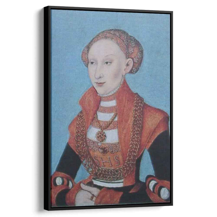 Sibylle von Kleve (1531) by Lucas Cranach the Elder