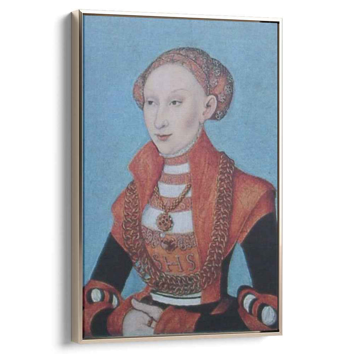 Sibylle von Kleve (1531) by Lucas Cranach the Elder