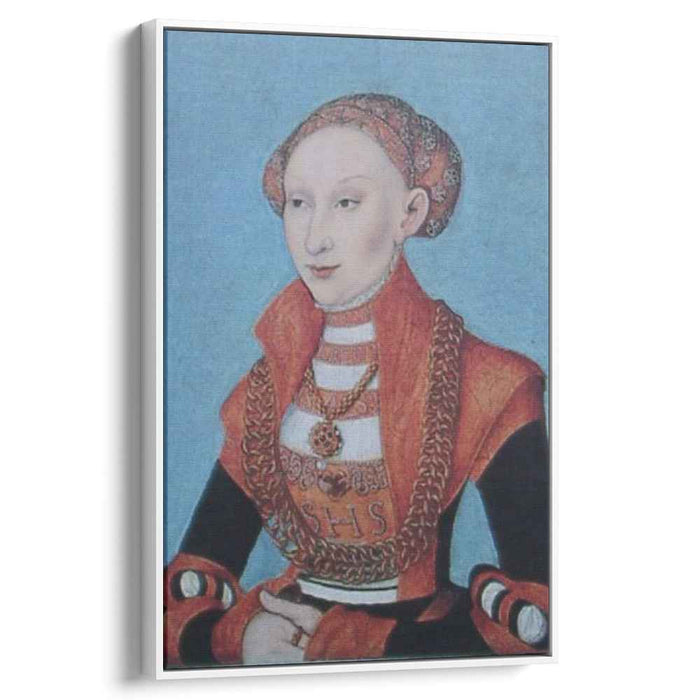 Sibylle von Kleve (1531) by Lucas Cranach the Elder