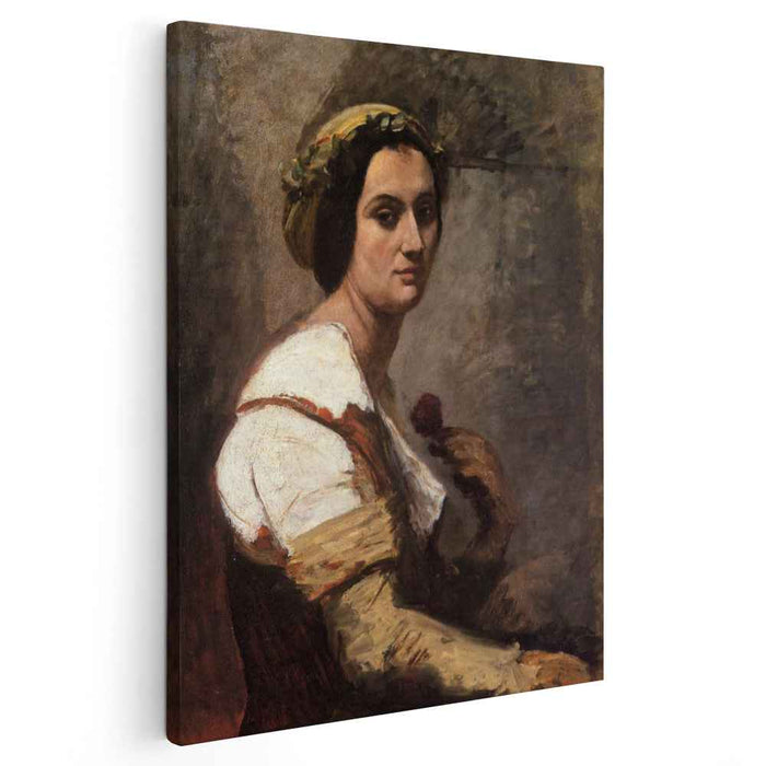 Sibylle (1871) by Camille Corot