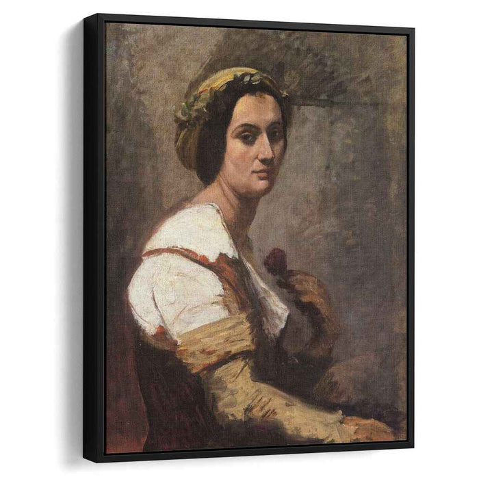 Sibylle (1871) by Camille Corot