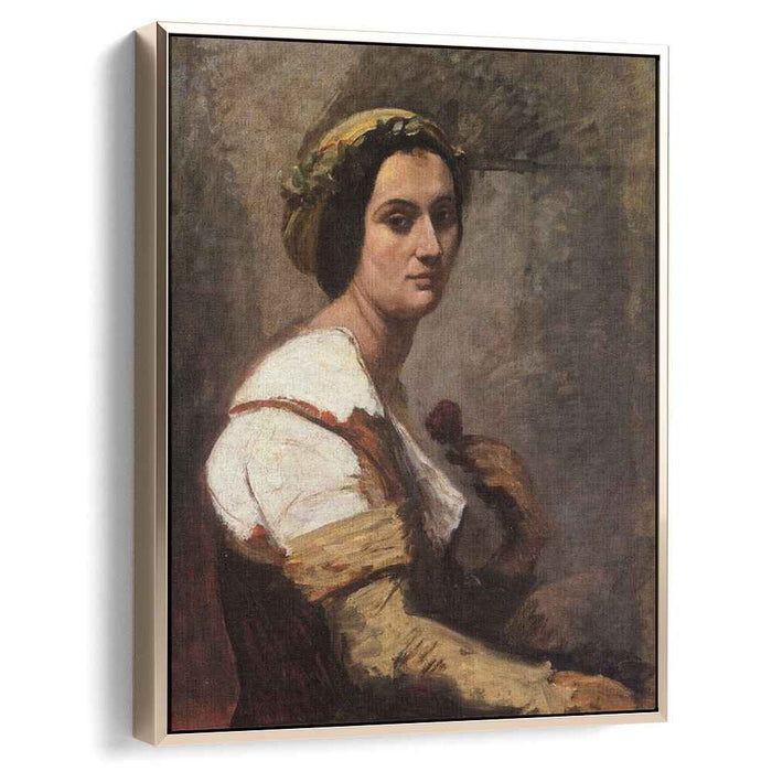 Sibylle (1871) by Camille Corot