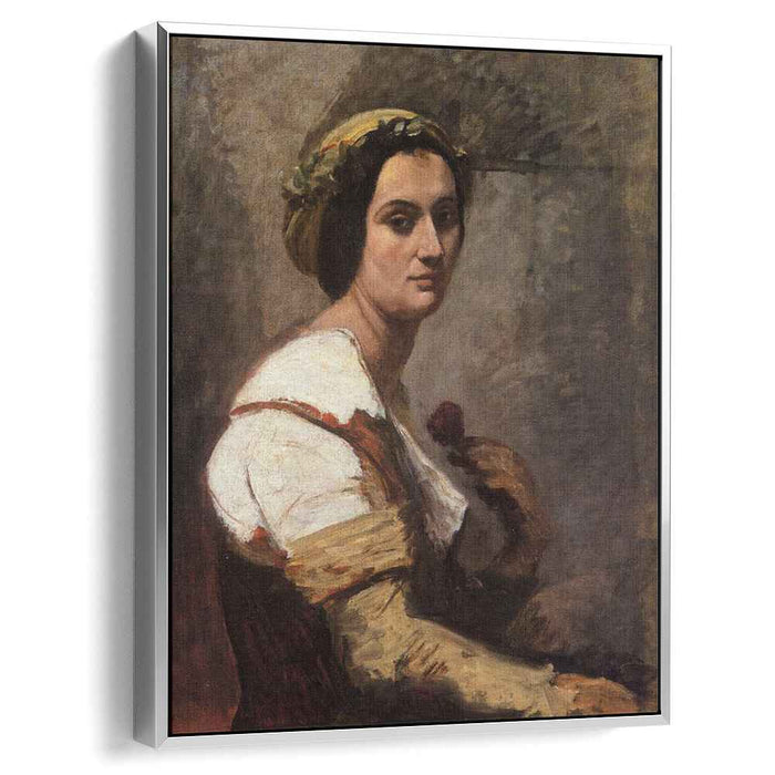 Sibylle (1871) by Camille Corot