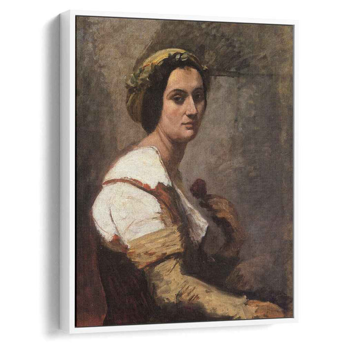 Sibylle (1871) by Camille Corot