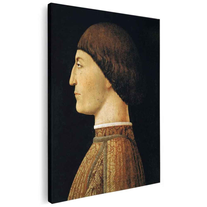 Sigismondo Malatesta (1451) by Piero della Francesca