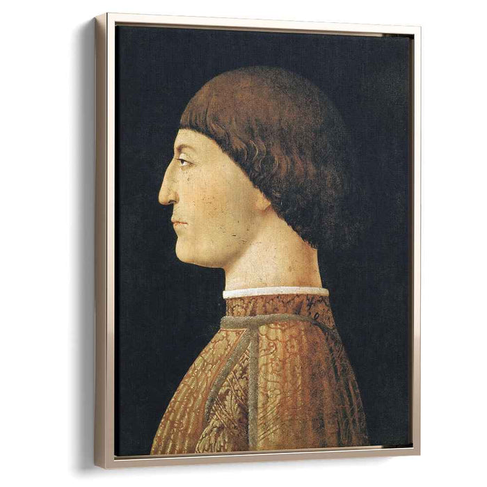 Sigismondo Malatesta (1451) by Piero della Francesca