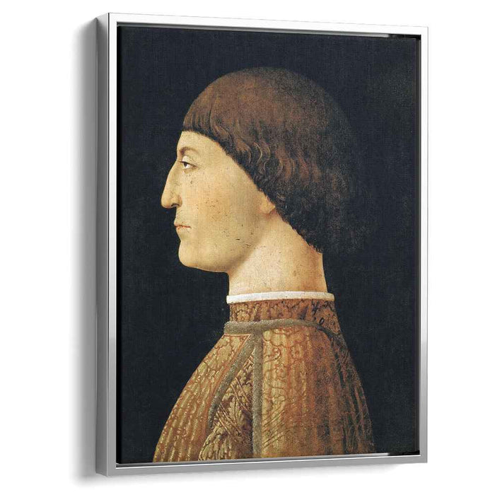 Sigismondo Malatesta (1451) by Piero della Francesca