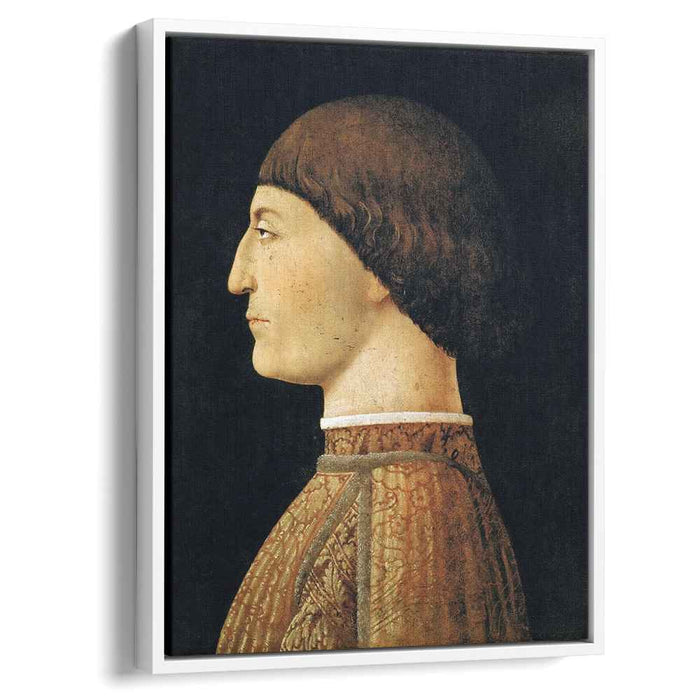 Sigismondo Malatesta (1451) by Piero della Francesca