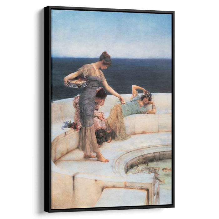 Silver Favourites (1903) by Sir Lawrence Alma-Tadema