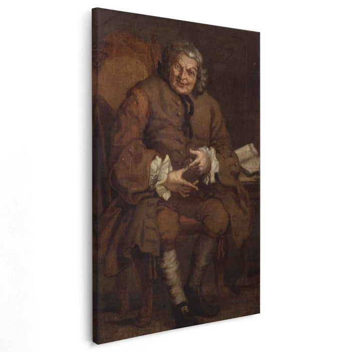 Simon Fraser, 11th Baron Lovat by William Hogarth