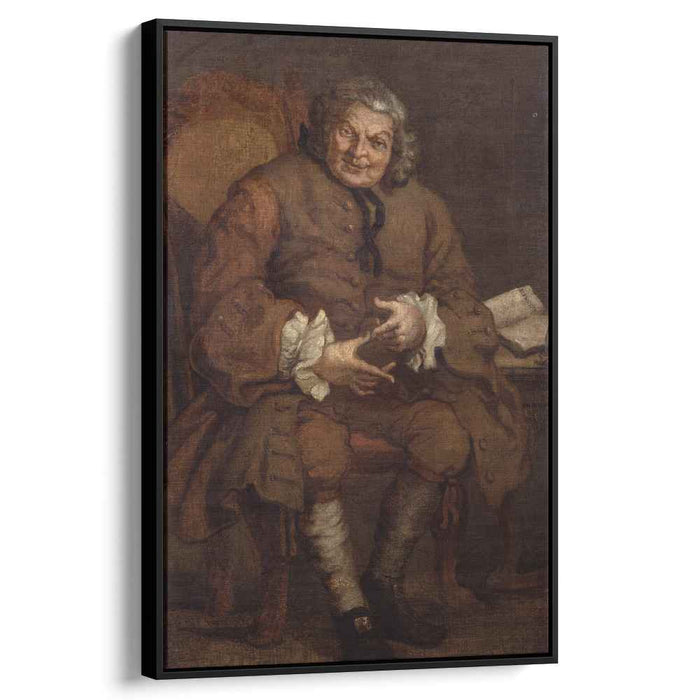 Simon Fraser, 11th Baron Lovat by William Hogarth