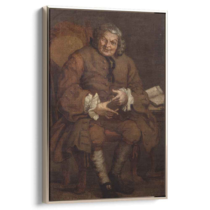 Simon Fraser, 11th Baron Lovat by William Hogarth