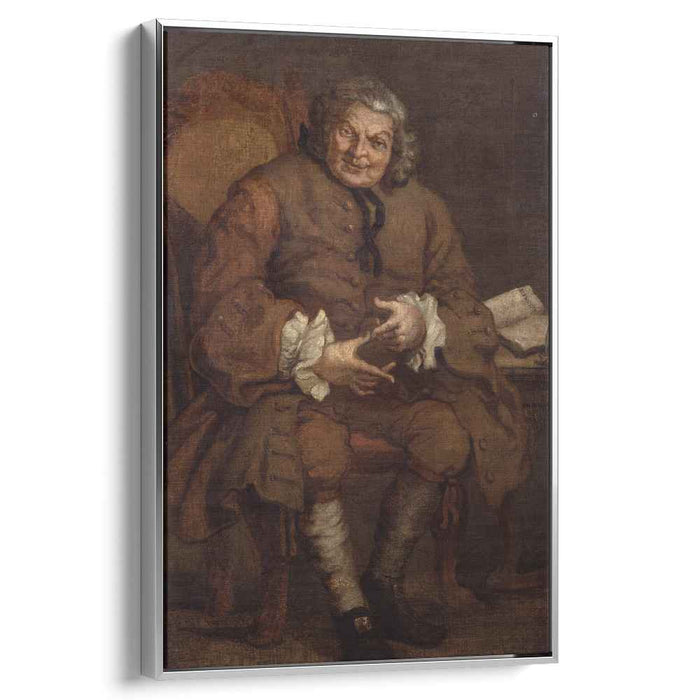 Simon Fraser, 11th Baron Lovat by William Hogarth