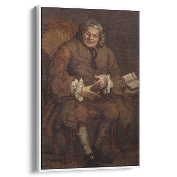 Simon Fraser, 11th Baron Lovat by William Hogarth