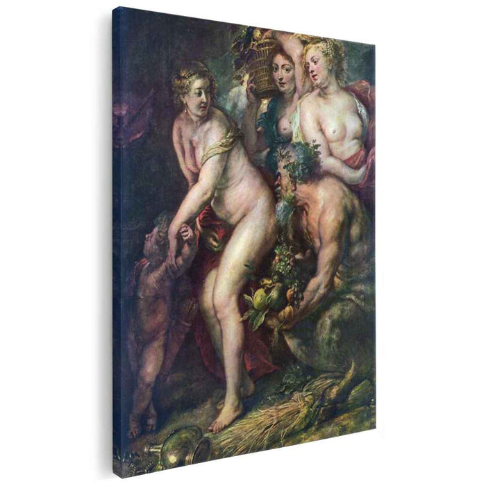 Sine Cerere et Baccho friget Venus (1613) by Peter Paul Rubens