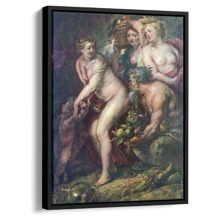 Sine Cerere et Baccho friget Venus (1613) by Peter Paul Rubens