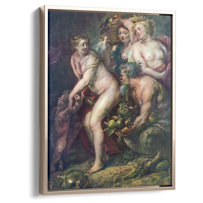 Sine Cerere et Baccho friget Venus (1613) by Peter Paul Rubens