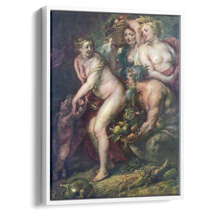 Sine Cerere et Baccho friget Venus (1613) by Peter Paul Rubens