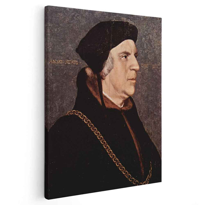 Sir William Butts (1543) by Hans Holbein the Younger