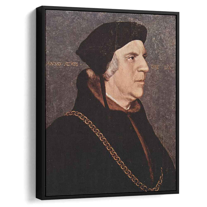 Sir William Butts (1543) by Hans Holbein the Younger