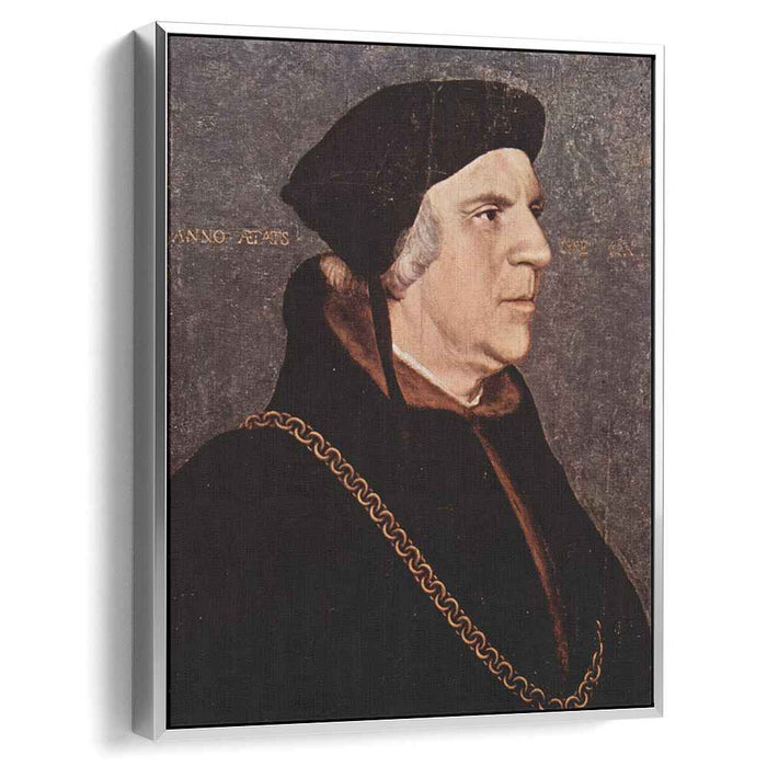 Sir William Butts (1543) by Hans Holbein the Younger