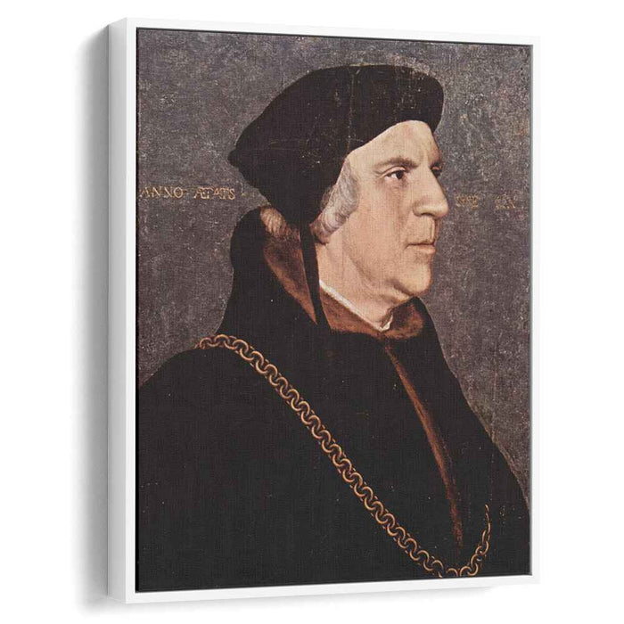 Sir William Butts (1543) by Hans Holbein the Younger