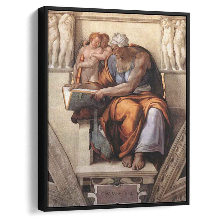 Sistine Chapel Ceiling: Cumaean Sibyl (1510) by Michelangelo