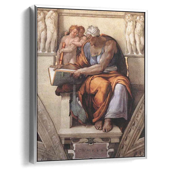 Sistine Chapel Ceiling: Cumaean Sibyl (1510) by Michelangelo