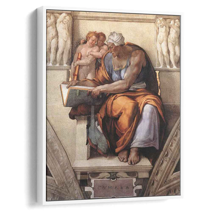 Sistine Chapel Ceiling: Cumaean Sibyl (1510) by Michelangelo