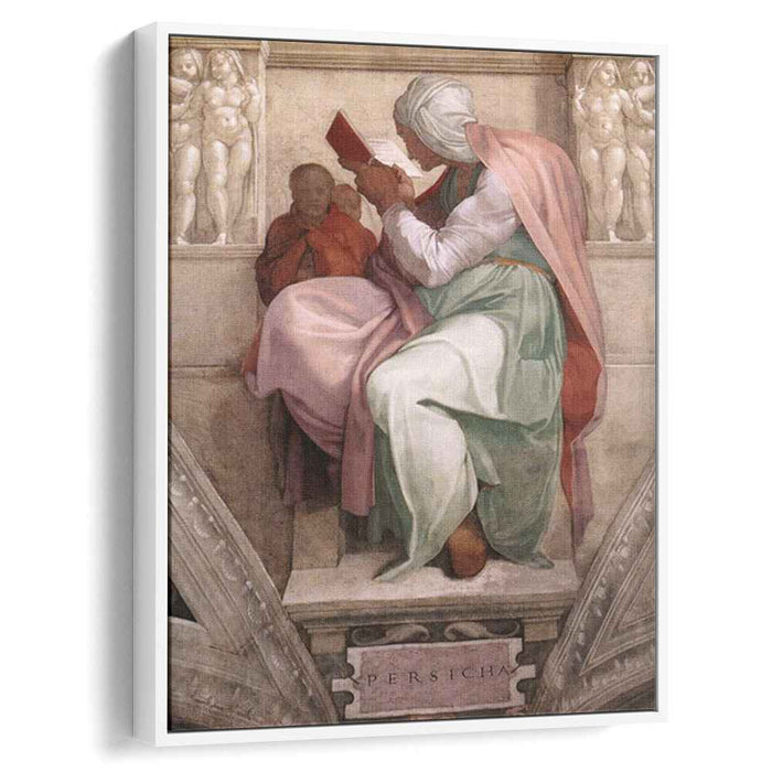 Sistine Chapel Ceiling: The Persian Sibyl (1511) by Michelangelo