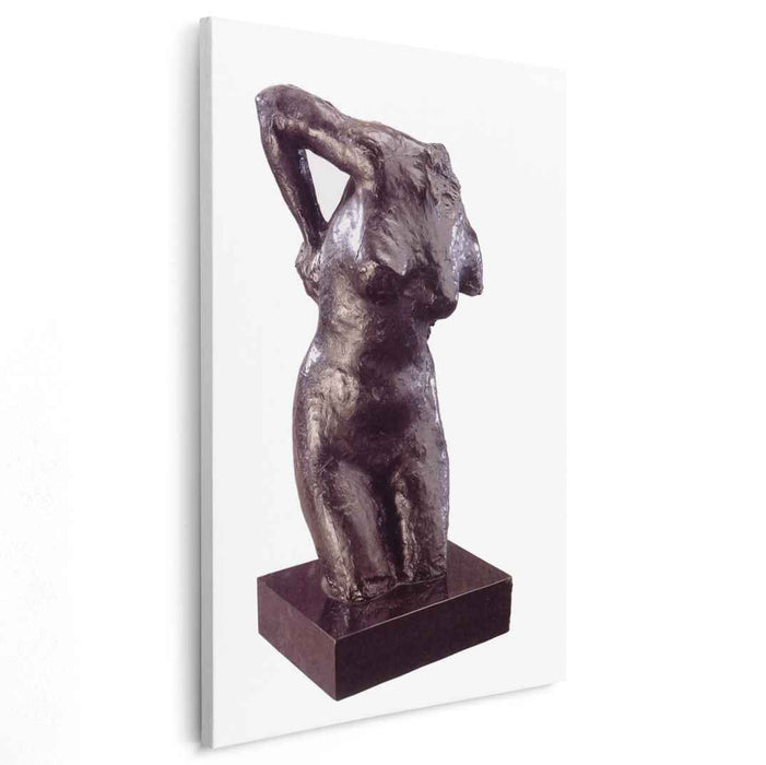 Sitting woman drying herself (1890) by Edgar Degas