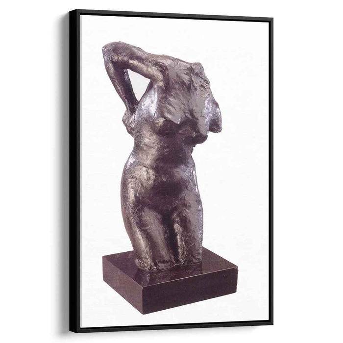 Sitting woman drying herself (1890) by Edgar Degas