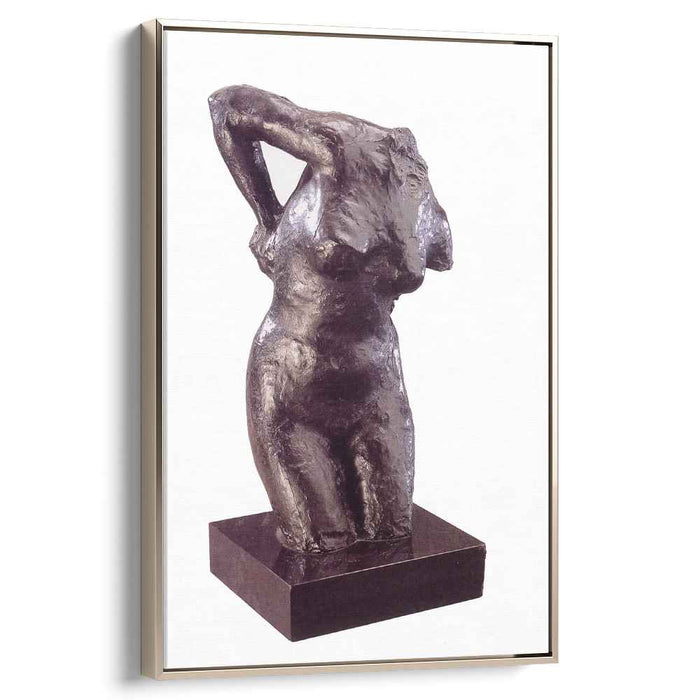 Sitting woman drying herself (1890) by Edgar Degas