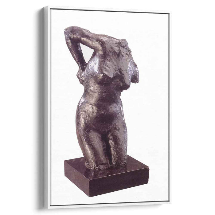 Sitting woman drying herself (1890) by Edgar Degas