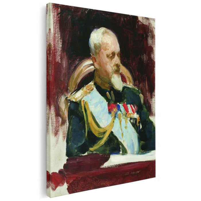 Sketch for the painting Ceremonial Meeting of the State Council on May 7, 1901 by Ilya Repin