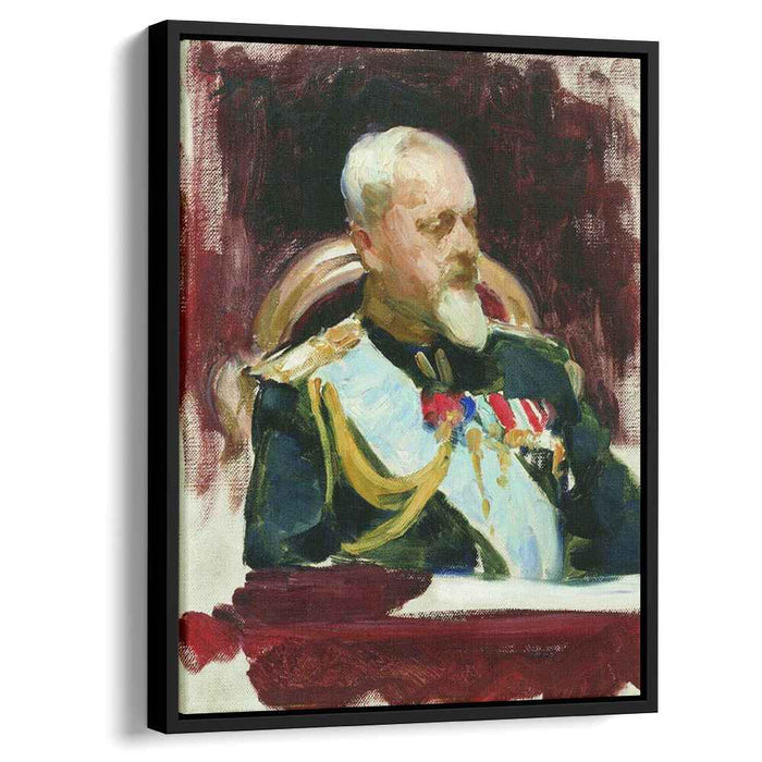 Sketch for the painting Ceremonial Meeting of the State Council on May 7, 1901 by Ilya Repin