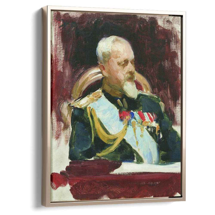 Sketch for the painting Ceremonial Meeting of the State Council on May 7, 1901 by Ilya Repin