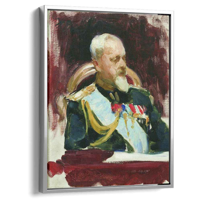Sketch for the painting Ceremonial Meeting of the State Council on May 7, 1901 by Ilya Repin