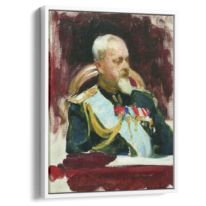 Sketch for the painting Ceremonial Meeting of the State Council on May 7, 1901 by Ilya Repin