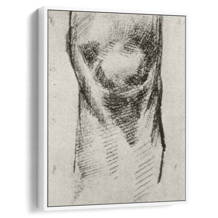 Sketch of a Knee (1886) by Vincent van Gogh