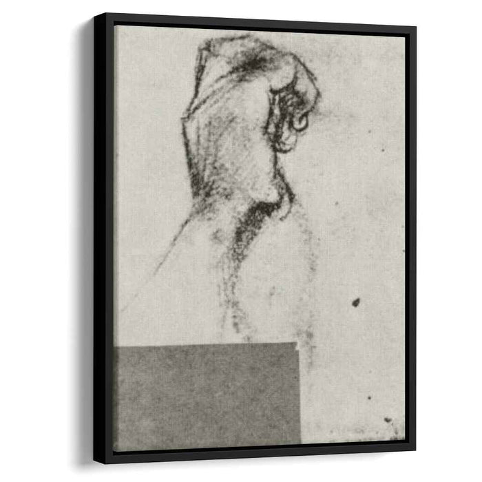 Sketch of a Left Hand (1886) by Vincent van Gogh