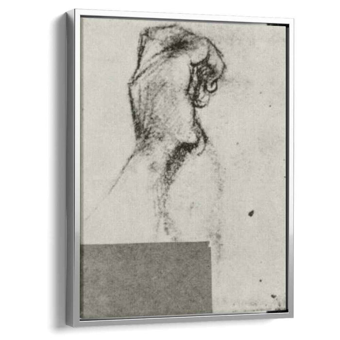 Sketch of a Left Hand (1886) by Vincent van Gogh