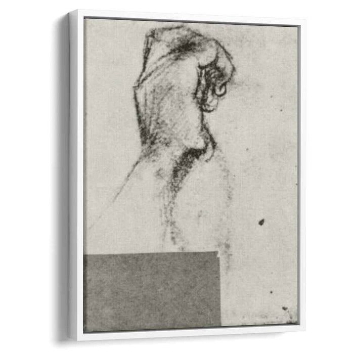 Sketch of a Left Hand (1886) by Vincent van Gogh