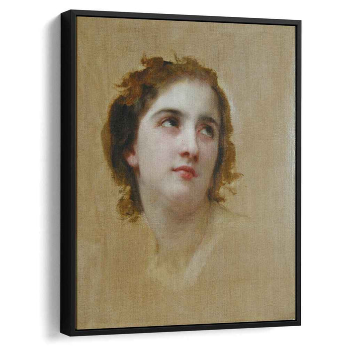 Sketch of a Young Woman by William-Adolphe Bouguereau