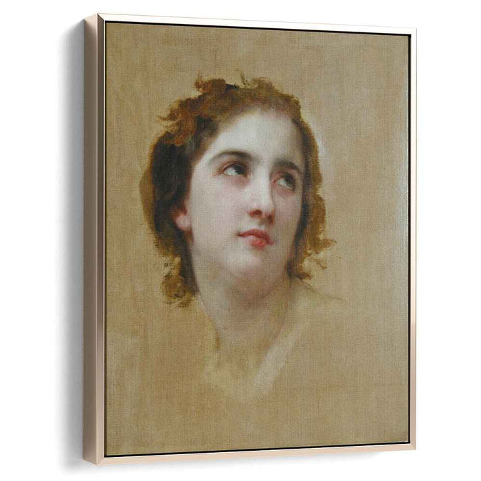 Sketch of a Young Woman by William-Adolphe Bouguereau