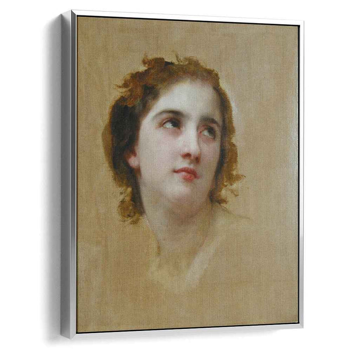 Sketch of a Young Woman by William-Adolphe Bouguereau