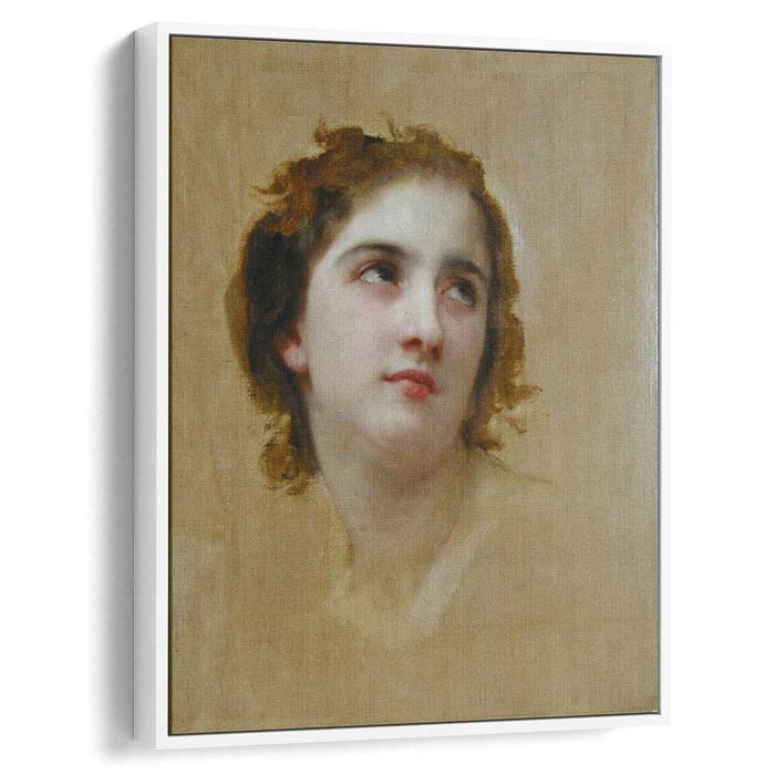 Sketch of a Young Woman by William-Adolphe Bouguereau