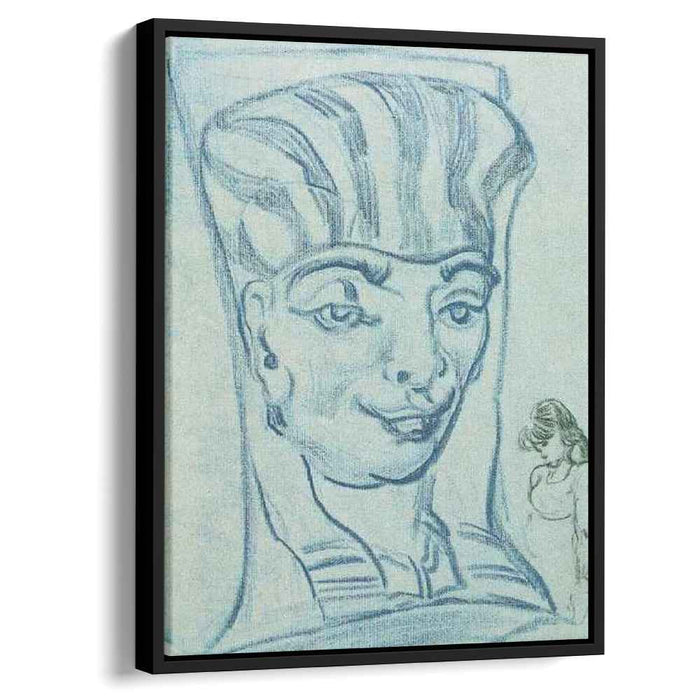 Sketch of an Eroded Garden-Wall Ornament (1890) by Vincent van Gogh